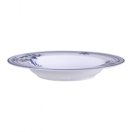 Prato Fundo 23cm 330ml Azzura Porcelana Tramontina